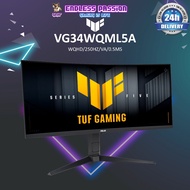 ASUS TUF Gaming VG34WQML5A Gaming Monitor