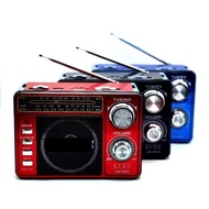 kuku 9940 BT Bluetooth Rechargeable AM/FM Radio with USB/SD/TF MP3 Player