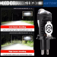 ZE5 Premium LED Headlight H4 High Low AC and DC Full Aluminum Cooling Fan Headlight