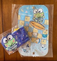Keroppi 杯套 + 口罩套