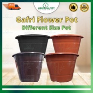 GNC Gafri Plastic Flower Pot Pasu Plastik Besar Gafri Flower Pot Plastic Pot For Plant Pasu Bunga Hi