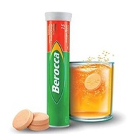 Vitamin C+B Berocca  15'S