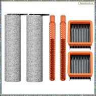 Roller Brush and Hepa Filter Set for  D100 D100 PRO V8 D5 Vacuum Cleaner Replacement Parts