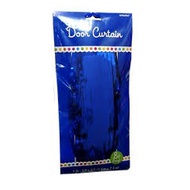 Amscan Metallic Curtain 3' x 8' (0.9M X 2.4 M)