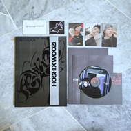 HXW 1ST SINGLE ALBUM 'BEAM' (+ VERSION) | SEVENTEEN HOSHI & WOOZI