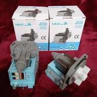 Electrolux front-load washing machine drain pump, installed type