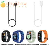 MAYSHOW Cable  1M Cord Charger for Huawei Band 6 Watch Fit Honor Band 6 Watch ES