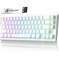 ATTACK SHARK X68HE 8K RGB Magnetic Gaming Keyboard 0.01mm RT Accuracy