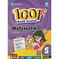 1001 A+ BANK SOALAN TAHUN 5 MATEMATIK