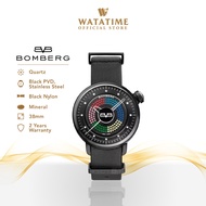 [2 YEARS WARRANTY] BOMBERG BB-01 Skylighter Black 38mm CT38H3PBA.11-1.9