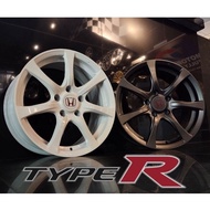 NEW RIM 16 5HOLE 5X114.3 HONDA TYPE R CIVIC CRZ DC5 STREAM ACCORD HRV BRZ CRV