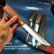 READY pisau model cap garpu baja bohler k110 setara baja D2
