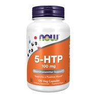 NOW Foods, 5-HTP, 100 mg, 120 Veg Capsules