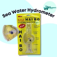 Aquarium Sea Water Hydrometer Salinity Kit