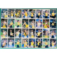 Kueh Erxixi Stadium Card 32 Pieces Set Citic Brothers Cheerleading Girl Passion Sisters Brother Elep