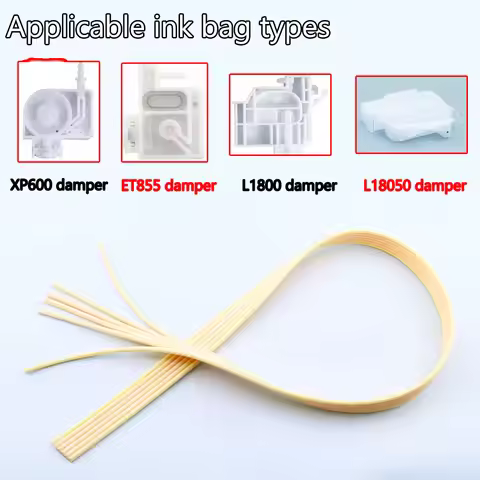 6 Lines Ink Tube for Epson L1800 L1300 CISS Damper Silicone Soft Ink Hose Ink Tank 4*2mm Ink Pipe