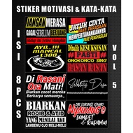 Motivational Stickers & Funny Words VOL 5&6