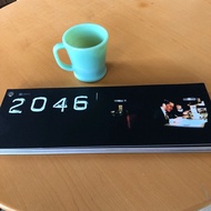 王家衛2046罕有寫真。 梁朝偉、木村拓哉、王菲