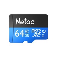 Netac - 64GB microSD Card P500 Class 10 TF (記憶卡｜快閃記憶體｜sd card｜ANDROID 手機內存記憶卡｜卡仔)