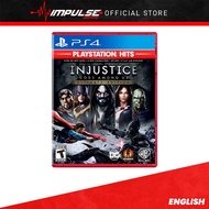 PS4 Injustice: Gods Among Us Ultimate Edition Eng Version