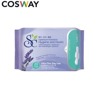 Cosway Sanitary Napkins / pad (SC Ultra Thin Day Use - Lavender)