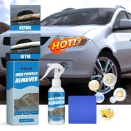 Car Iron Powder Rust Removal Spray Metal Refinishing Spray Stain Removal Wheel Parts Spray