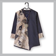 PROMO / TERMURAH Blouse wanita, blouse lengan panjang,batik Premium