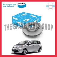 PERODUA ALZA FRONT BRAKE DISC ROTOR BENDIX (BR9496) 1 SET
