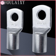 HOULAIXY 10Pcs Wire Nose Terminal Crimp 16-35mm2 SC16-6 SC25-6 SC35-6 Tinned Copper SC Type
