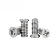 304 Stainless Steel Phillips Flat Head Screw Countersunk Head Screw M1/M1.2/M1.4/M1.6/M1.7