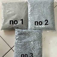 【Bosque】Pasir Kucing Anjing Hamster Zeolit 1kg Penghilang Bau 1 kg Repack Karungan Wangi Halus Sedan