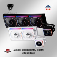 Jungle Leopard Astrobeat 240mm / 360mm Digital ARGB AIO Liquid Cooler Black / White CPU Cooler CPU C