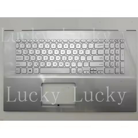 f Laptop PalmRest&keyboard For ASUS VivoBook 17 X712FA X712FB Silver With Backlit