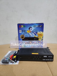 TANAKA Set Top Box Digital TV Receiver Full HD STB WiFi HDMI Youtube USB DVB T2 8MB SNI