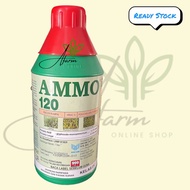 ANCOM AMMO 120 Herbicide 12.1%  Racun Rumput/ Racun Rumpai/ 除草剂/1LITER