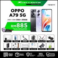 OPPO A79 5G [8+8GB RAM 256GB ROM] / ADD ON DEAL - Original OPPO Malaysia