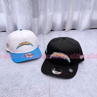 New Era Glitternew NFL 9Fifty A-Frame Los Angeles Lightning Hard Top Baseball Cap