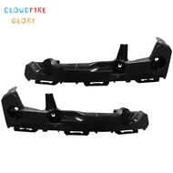 52116-0K060 52115-0K060 Pair Front Left Right Bumper Support Guide Bracket Carrier Plastic Black For