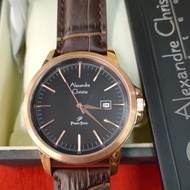 Jam Pria Original Alexandre Christie AC 1008 MD All Stell