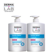 [Bundle of 2] DERMA LAB Gentle Relief Cleanser 1000ml x2