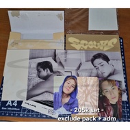 OFFICIAL ALBUM SEVENTEEN S.COUPS x MINGYU (CxM) HYPE VIBES COMPACT VER UNSEALED