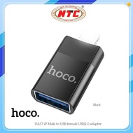 USB-A 2.0 to LaiNing Hoco UA17 Adapter (Black - White Box) - Nhat Tin Computer