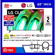 【 DELIVERY BY SELLER 】 LG 48”/55"/65" OLED48A2PSA / OLED 55A1PTA / OLED65A1PTA 4K Smart SELF-LIT OLED TV with AI ThinQ®