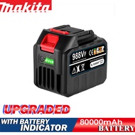 Makita Battery แบตเตอรี่ความจุขนาดใหญ่พิเศษของ B·SZDL 150000 mAh แบตเตอรี่ประแจไฟฟ้า แบตเตอรี่สว่านไ