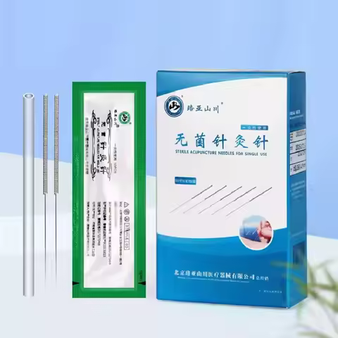 500pcs /pack Needle Acupuncture Disposable Needle Beauty Massage Sterilze Needle Acupuncture Needles