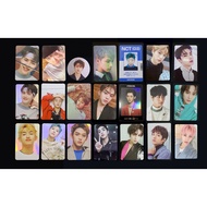Official photocard NCT WAYV Lucas Winwin Yangyang Kun Xiaojun Resonance accessory Empathy kick back 