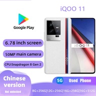 Used VIVO iQOO 11 Authentic Flagship (5G)Smartphone Original screen Original Phone