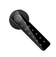 ลูกบิดประตู ล็อคลายนิ้วมือ รหัสผ่าน สแกนลายนิ้วมือ กุญแจ Smart Lock USBการชาร์จฉุกเฉิน