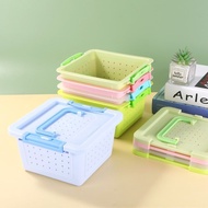 Hamster Accessori Cage for Guinea Pig Hamster Golden Wire Transport Breathable Portable Storage Box 