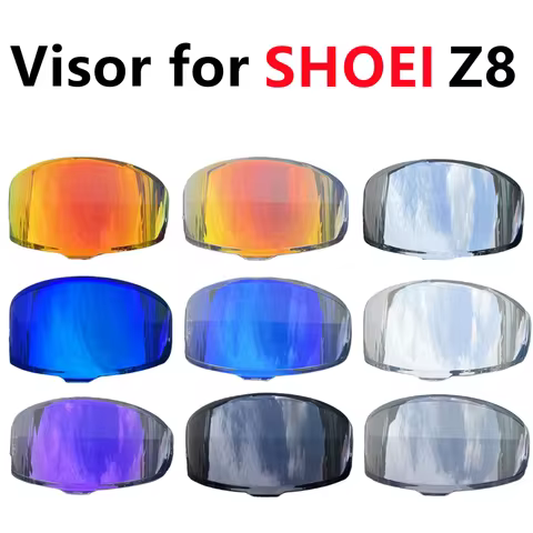 For SHOEI RF1400 NXR2 CWR-F2 CWR-F2R Z8 X15 X-Fifteen X-SPR Pro Helmet Visor Lens Shield Sunscreen W
